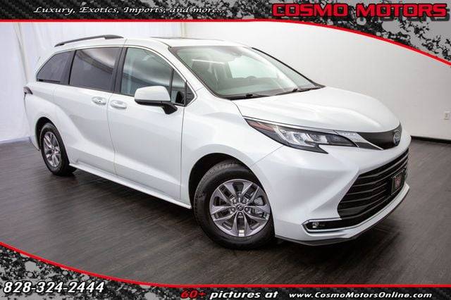 2022 Toyota Sienna XLE — Minivan — 58,262 mi — Hickory, NC