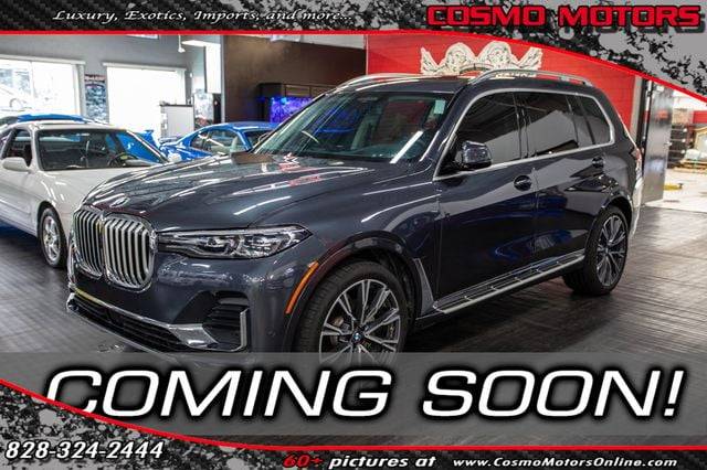 2020 BMW X7 40i — SUV — 66,531 mi — Hickory, NC