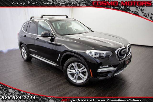 2019 BMW X3 30i — SUV — 74,628 mi — Hickory, NC