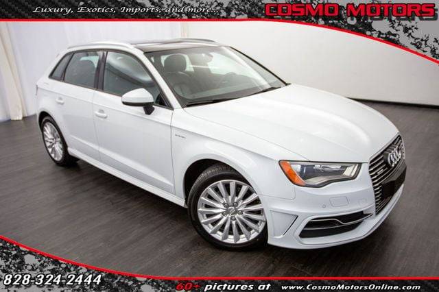 2016 Audi A3 e-tron Premium — Hatchback — 78,001 mi — Hickory, NC