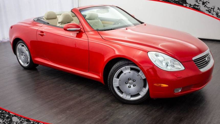 2002 Lexus SC SC 430 — Convertible — 91,664 mi — Hickory, NC