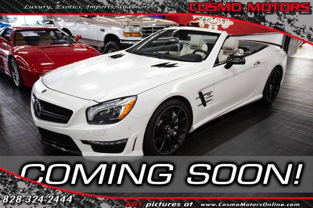 2013 Mercedes-Benz SL SL 63 AMG — Convertible — 59,489 mi — Hickory, NC