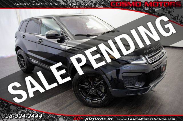 2019 Land Rover Range Rover Evoque SE — SUV — 73,528 mi — Hickory, NC