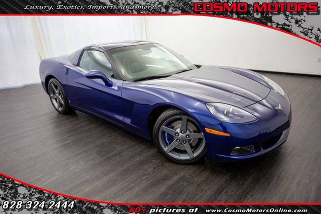 2007 Chevrolet Corvette Base — Coupe — 40,902 mi — Hickory, NC