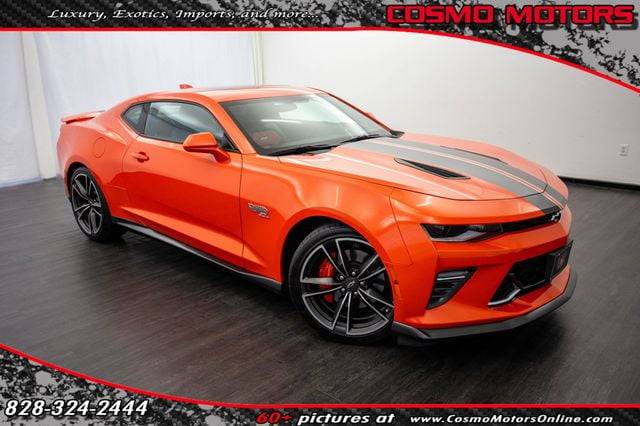2018 Chevrolet Camaro 2SS — Coupe — 16,603 mi — Hickory, NC