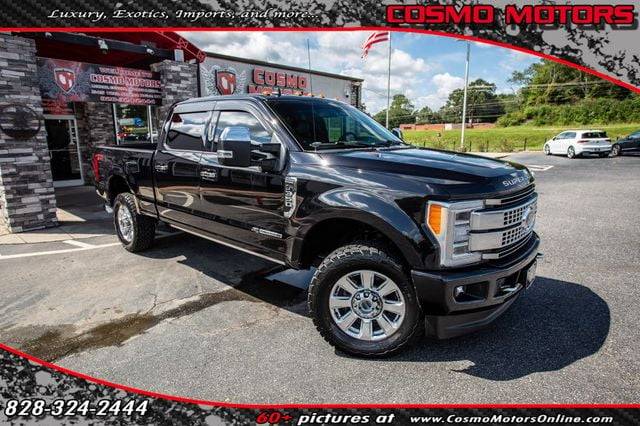 2019 Ford Super Duty F-350 Platinum — Pickup Truck — 59,966 mi — Hickory, NC