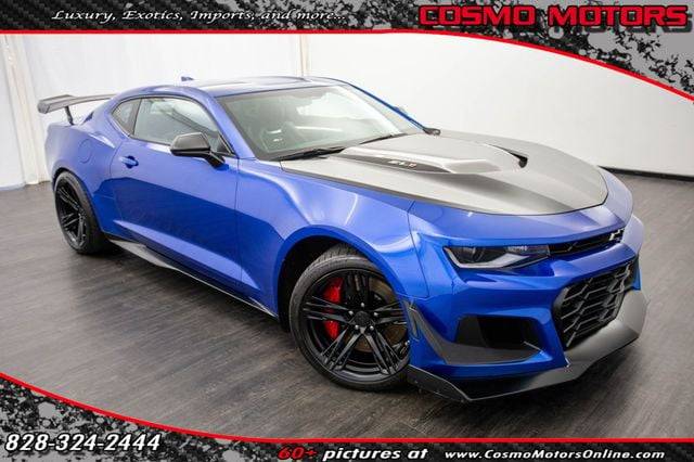 2018 Chevrolet Camaro ZL1 — Coupe — 20,936 mi — Hickory, NC