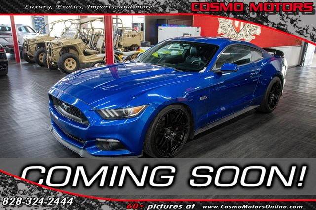 2017 Ford Mustang GT Premium