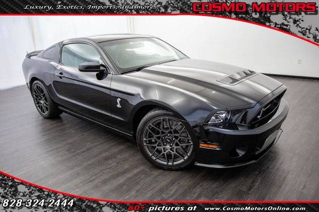 2013 Ford Mustang Shelby GT500 — Coupe — 75,241 mi — Hickory, NC