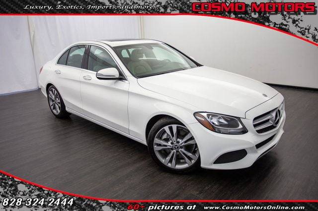 2018 Mercedes-Benz C-Class C 300 — Sedan — 69,931 mi — Hickory, NC