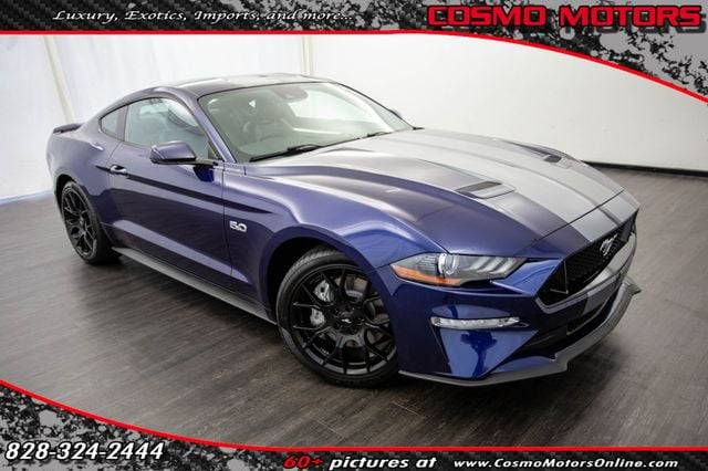 2018 Ford Mustang GT Premium — Coupe — 48,225 mi — Hickory, NC