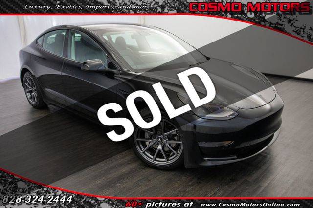 2021 Tesla Model 3 Standard Range Plus — Sedan — 83,928 mi — Hickory, NC