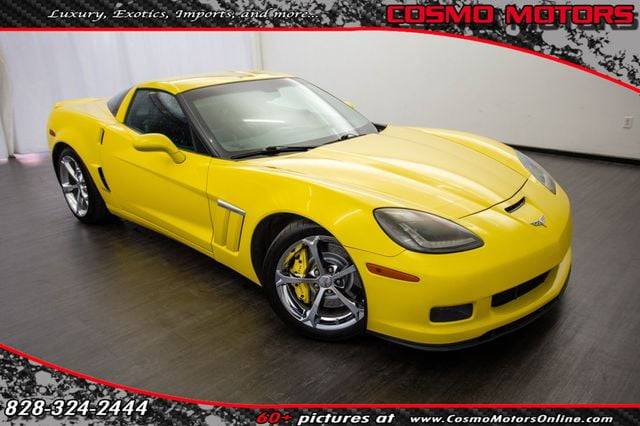 2012 Chevrolet Corvette Grand Sport 3LT