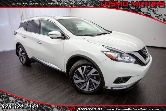 2016 Nissan Murano Platinum — SUV — 64,437 mi — Hickory, NC