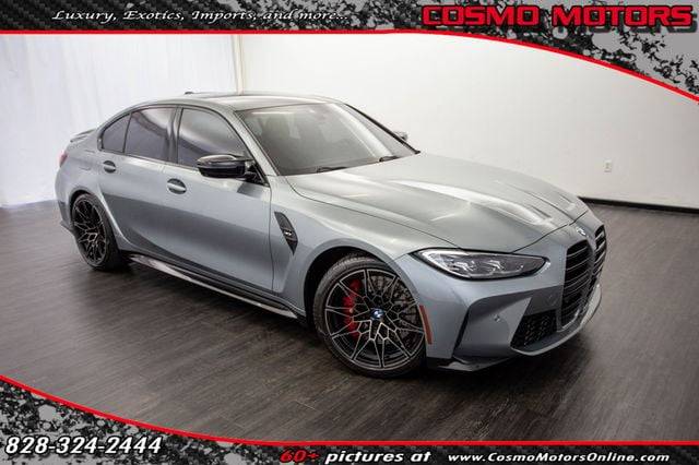 2022 BMW M3 Standard — Sedan — 27,492 mi — Hickory, NC