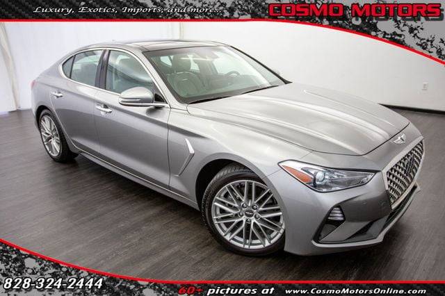 2021 Genesis G70 2.0T — Sedan — 50,313 mi — Hickory, NC