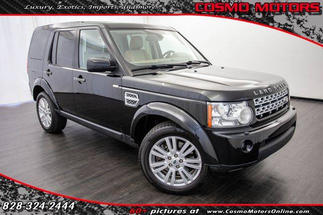 2012 Land Rover LR4 HSE — SUV — 128,733 mi — Hickory, NC