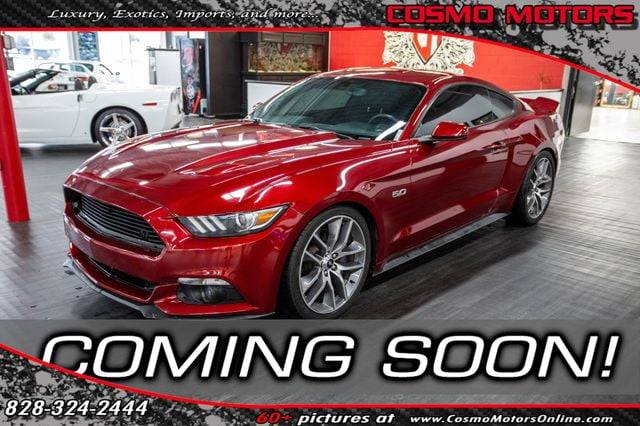 2015 Ford Mustang GT Premium — Coupe — 45,331 mi — Hickory, NC