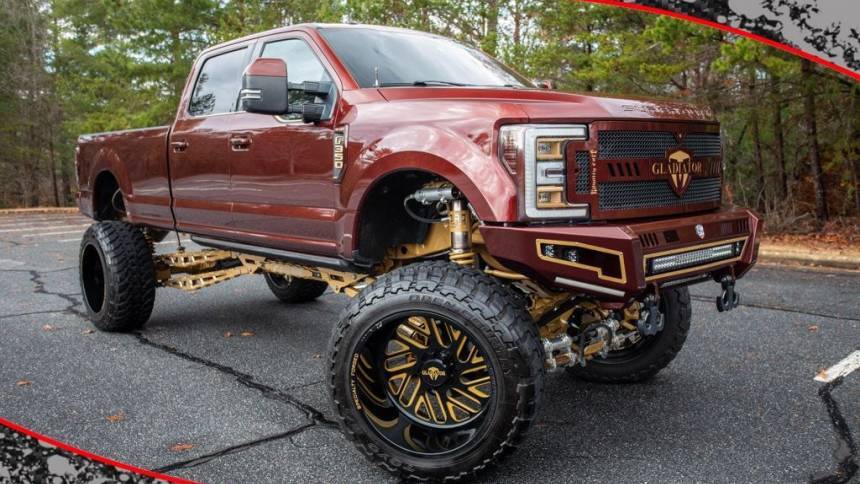 2017 Ford Super Duty F-350 King Ranch — Pickup Truck — 19,265 mi — Hickory, NC