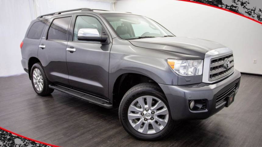 2014 Toyota Sequoia Platinum — SUV — 242,961 mi — Hickory, NC