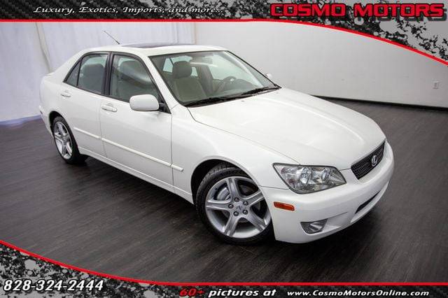 2002 Lexus IS IS 300 — Sedan — 57,128 mi — Hickory, NC