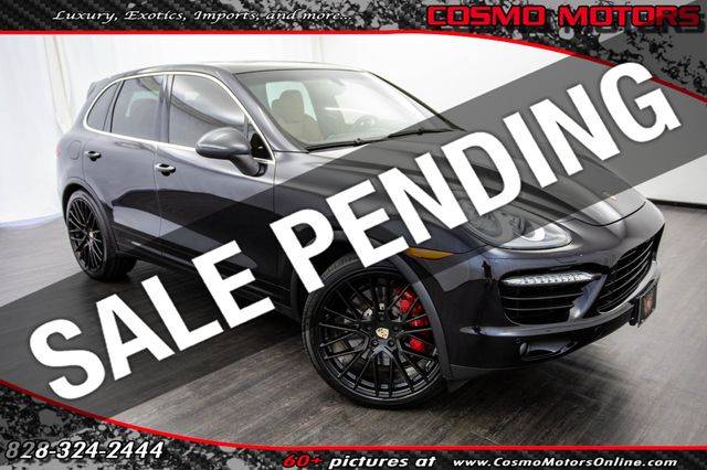 2012 Porsche Cayenne Turbo — SUV — 67,349 mi — Hickory, NC
