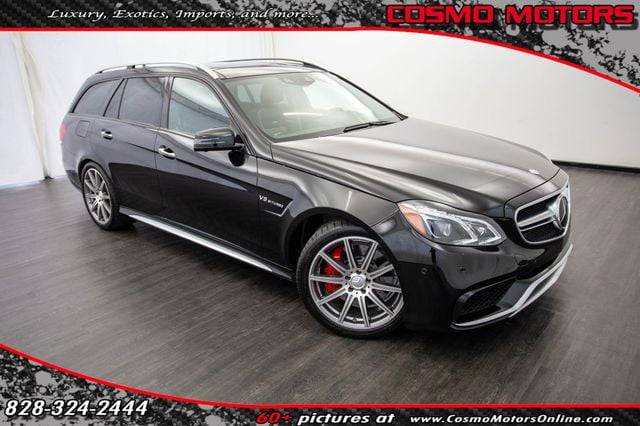 2014 Mercedes-Benz E-Class E 63 AMG — Wagon — 61,948 mi — Hickory, NC
