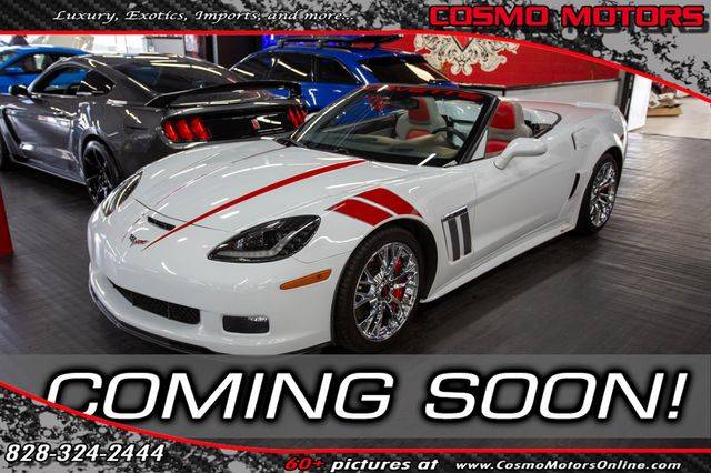 2013 Chevrolet Corvette Grand Sport 2LT — Convertible — 44,098 mi — Hickory, NC