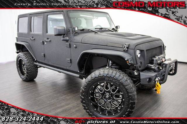 2015 Jeep Wrangler Sport — SUV — 41,751 mi — Hickory, NC