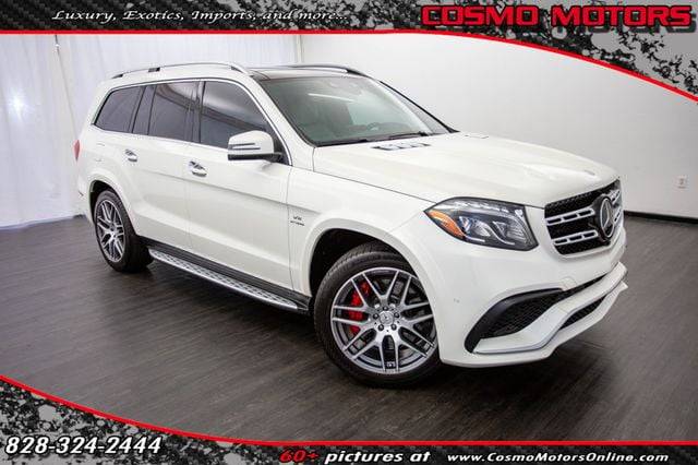 2017 Mercedes-Benz GLS GLS 63 AMG — SUV — 99,969 mi — Hickory, NC