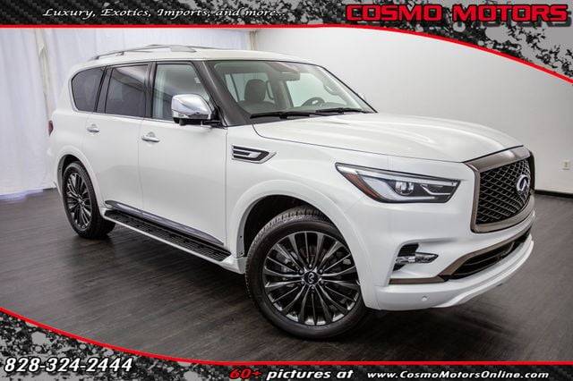 2021 INFINITI QX80 PREMIUM SELECT — SUV — 83,731 mi — Hickory, NC