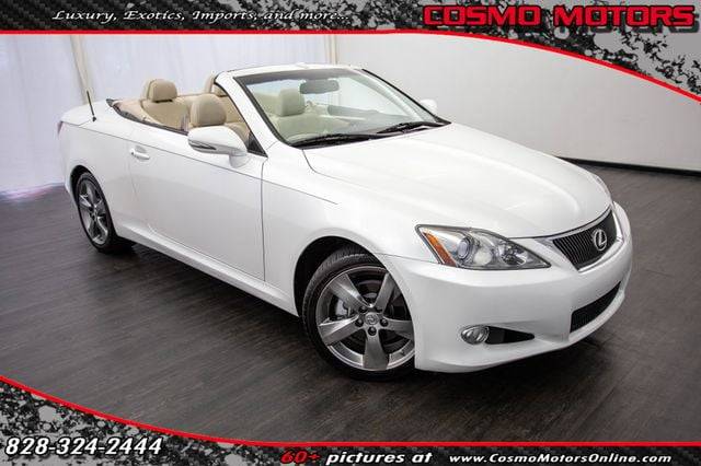 2010 Lexus IS IS 250C — Convertible — 159,621 mi — Hickory, NC