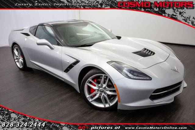 2015 Chevrolet Corvette 3LT — Coupe — 39,640 mi — Hickory, NC