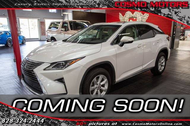2016 Lexus RX RX 350 — SUV — 91,218 mi — Hickory, NC