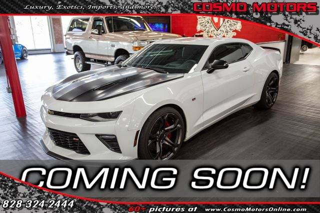 2017 Chevrolet Camaro 1SS — Coupe — 62,699 mi — Hickory, NC