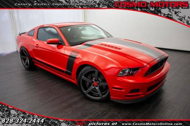 2013 Ford Mustang Boss 302 — Coupe — 34,492 mi — Hickory, NC