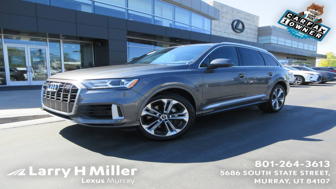 2021 Audi Q7 Premium Plus — SUV — 65,533 mi — Murray, UT