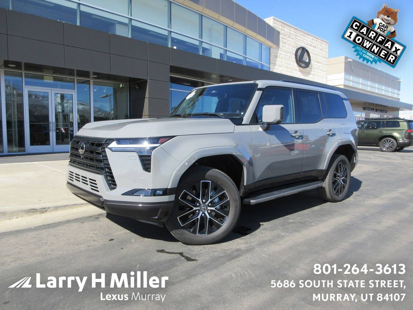 2024 Lexus GX GX 550 Premium+ — SUV — 175 mi — Murray, UT