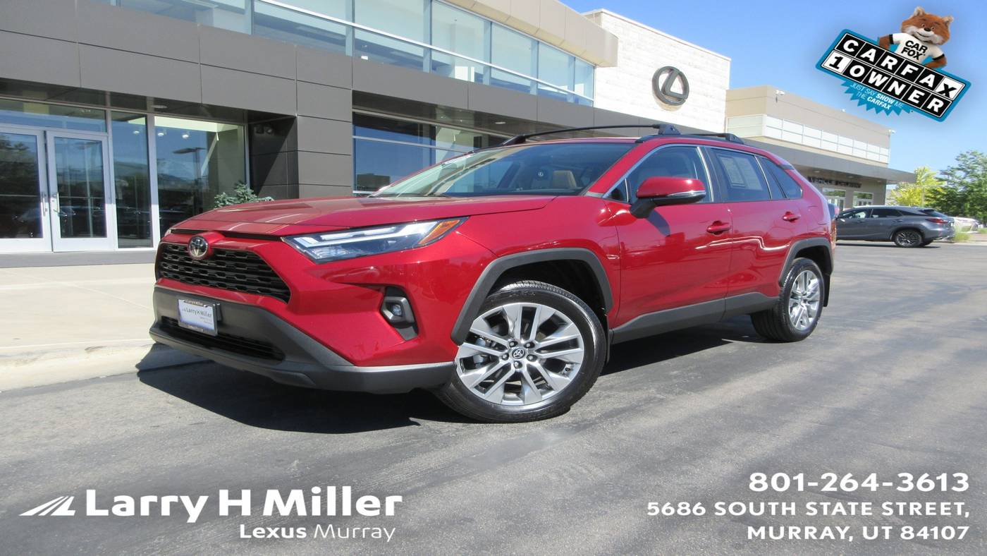 2024 Toyota RAV4 XLE Premium — SUV — 10,577 mi — Murray, UT
