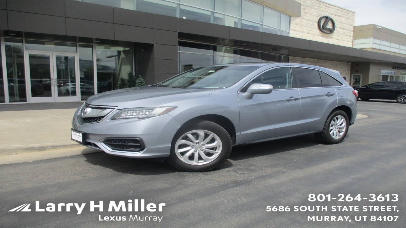 2016 Acura RDX Standard — SUV — 72,960 mi — Murray, UT