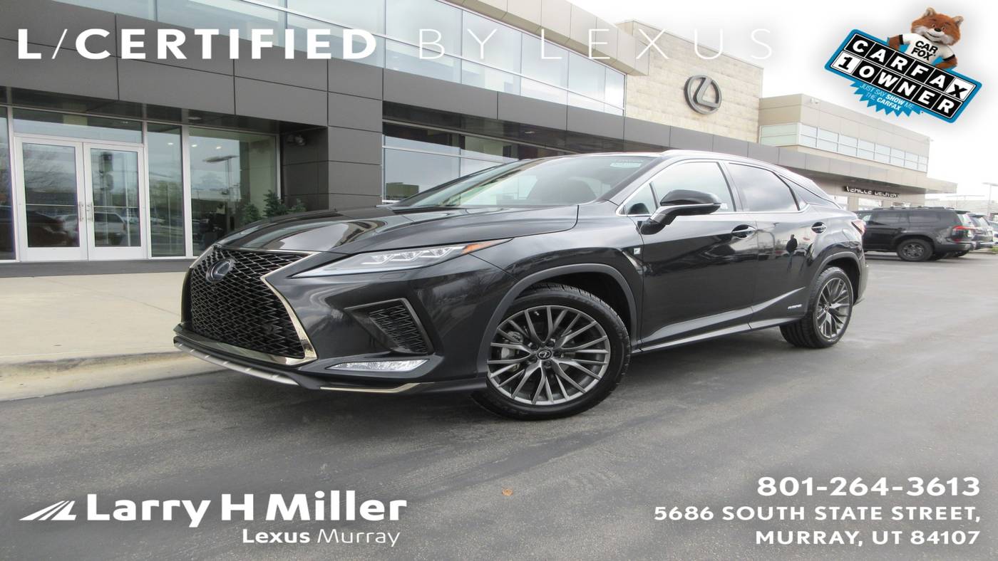 2022 Lexus RX RX 450h F Sport — SUV — 48,196 mi — Murray, UT
