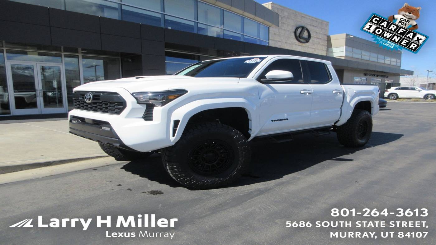 2024 Toyota Tacoma TRD Sport — Pickup Truck — 5,762 mi — Murray, UT