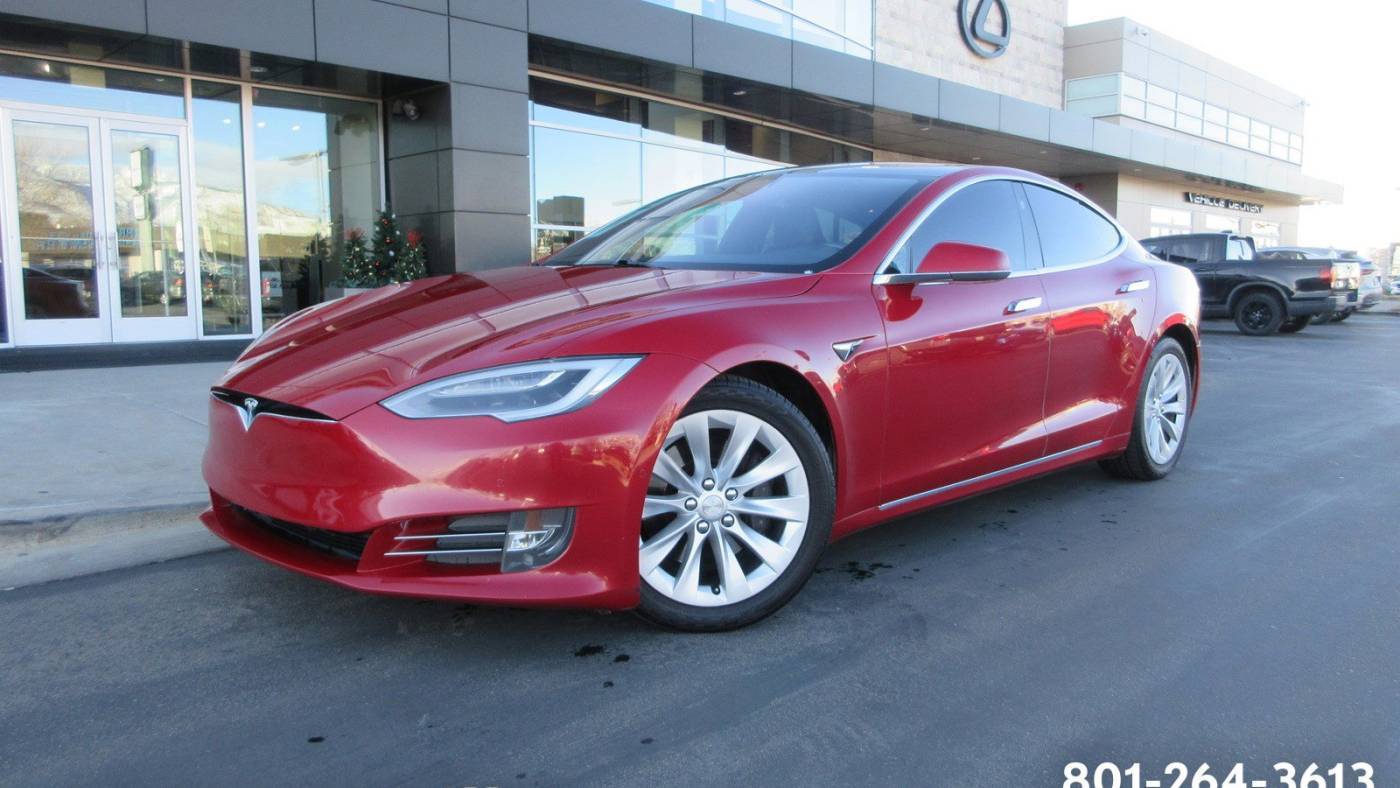 2017 Tesla Model S 75D — Hatchback — 97,855 mi — Murray, UT