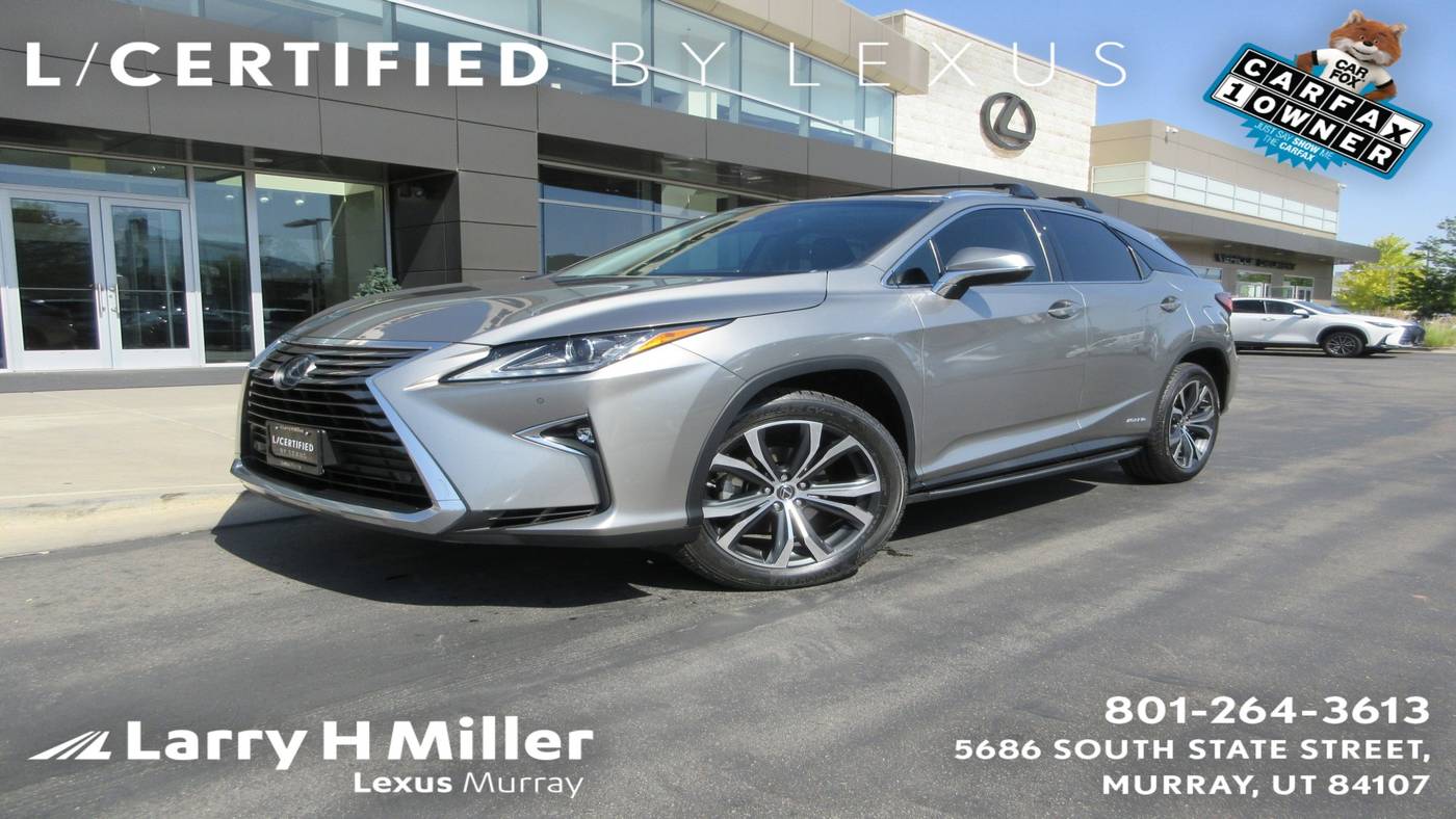 2019 Lexus RX RX 450h — SUV — 47,965 mi — Murray, UT