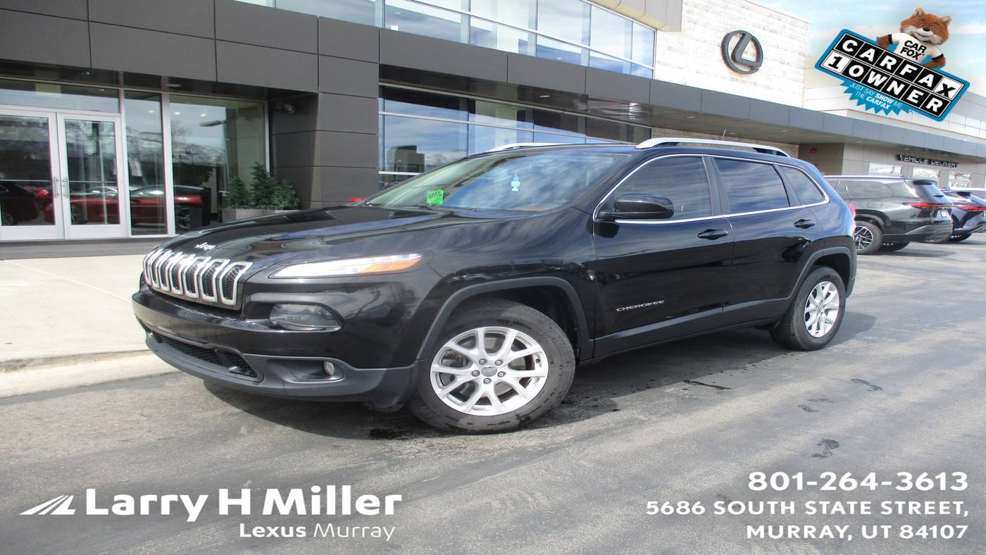 2018 Jeep Cherokee Latitude Plus — SUV — 81,821 mi — Murray, UT