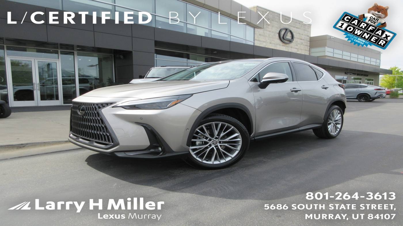 2024 Lexus NX NX 350h Luxury — SUV — 13,669 mi — Murray, UT
