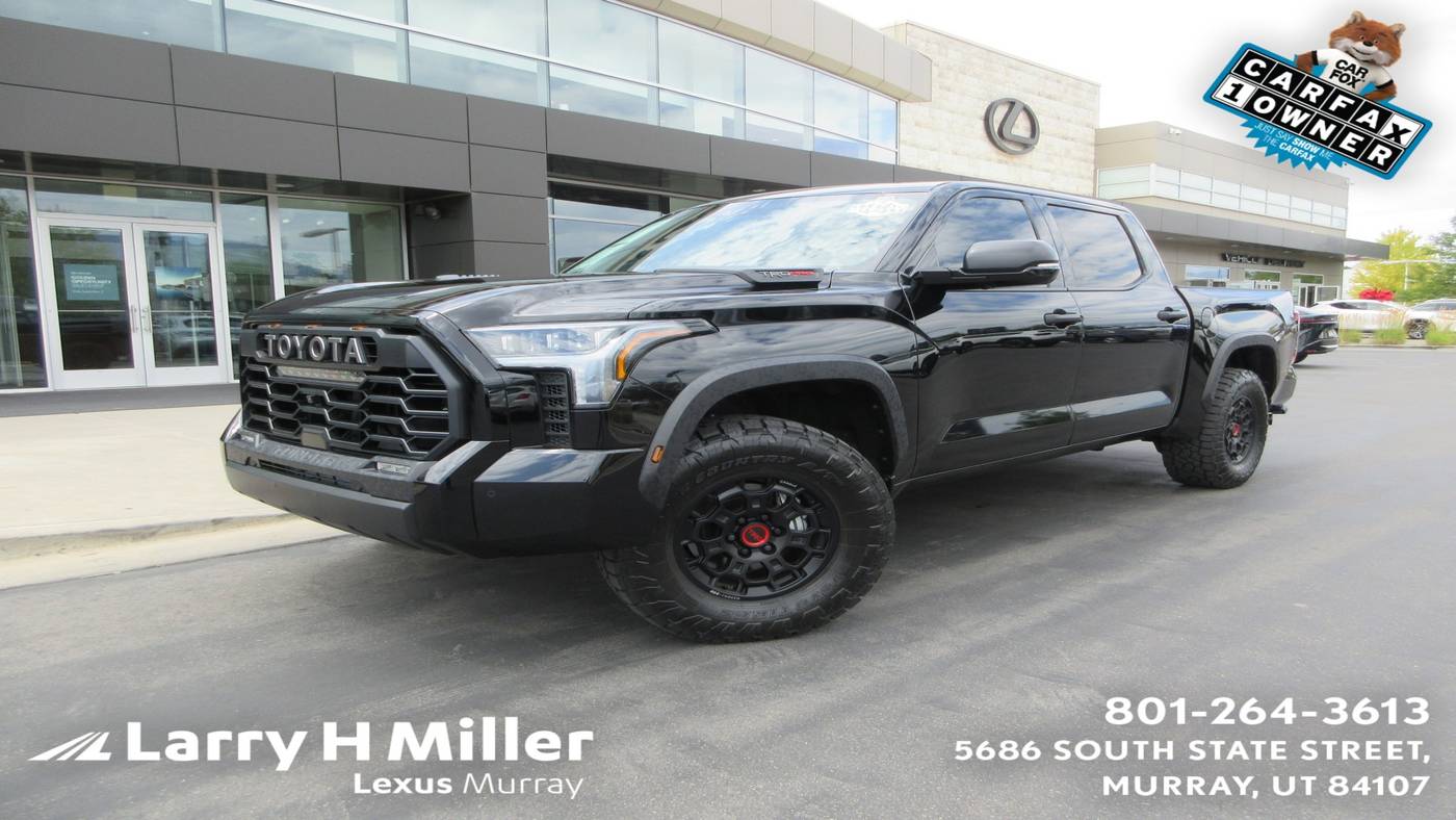 2025 Toyota Tundra Hybrid TRD Pro — Pickup Truck — 2,268 mi — Murray, UT