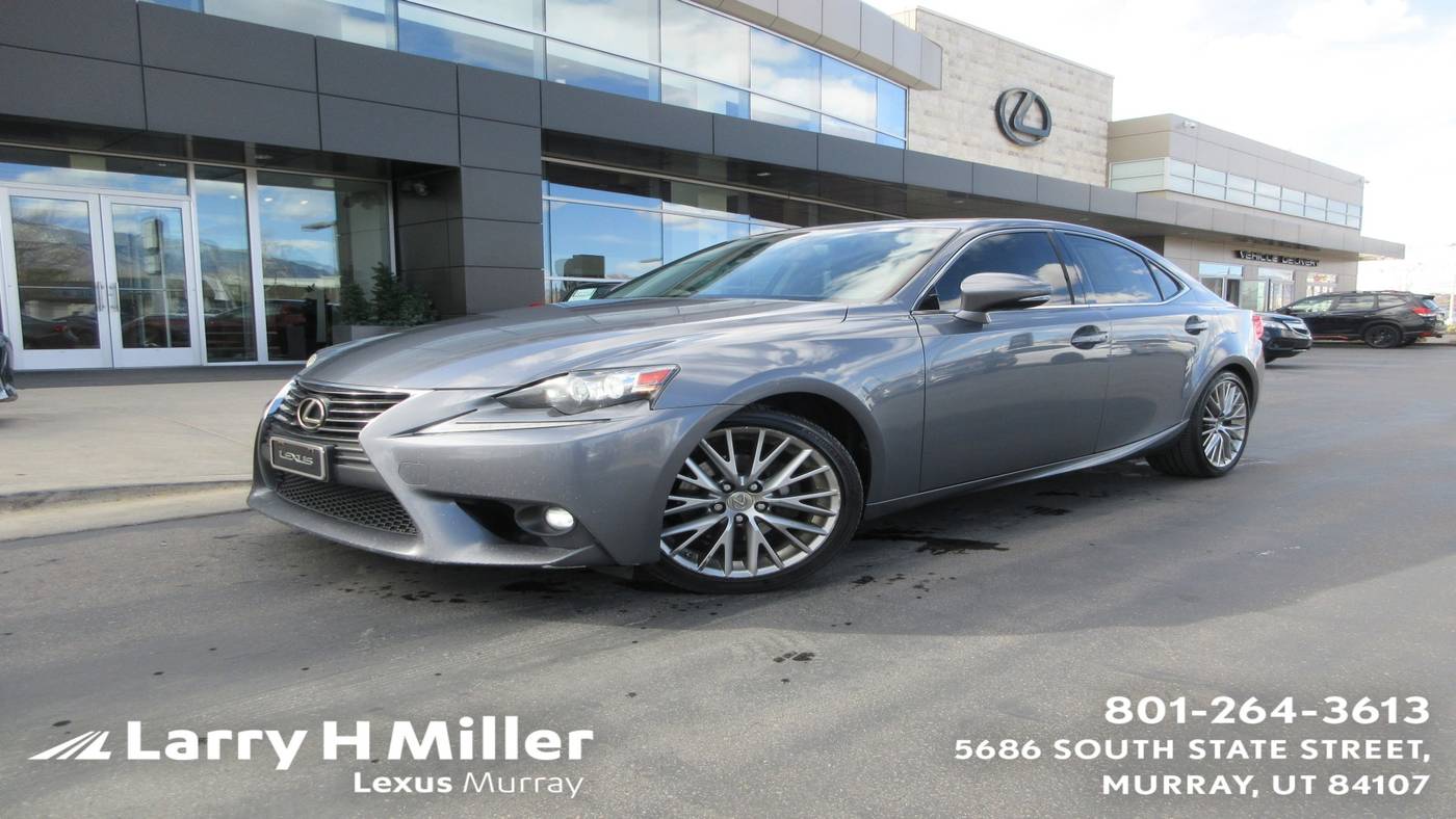 2015 Lexus IS IS 250 — Sedan — 126,099 mi — Murray, UT