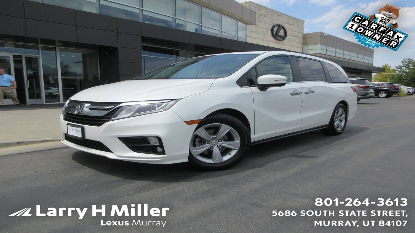 2020 Honda Odyssey EX-L — Minivan — 93,456 mi — Murray, UT
