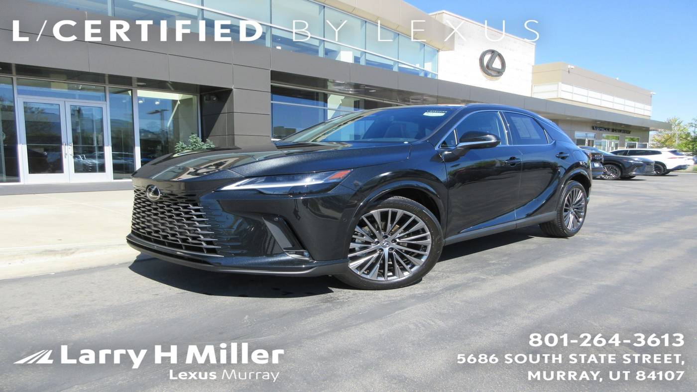 2025 Lexus RX RX 450h+ Luxury — SUV — 1,951 mi — Murray, UT